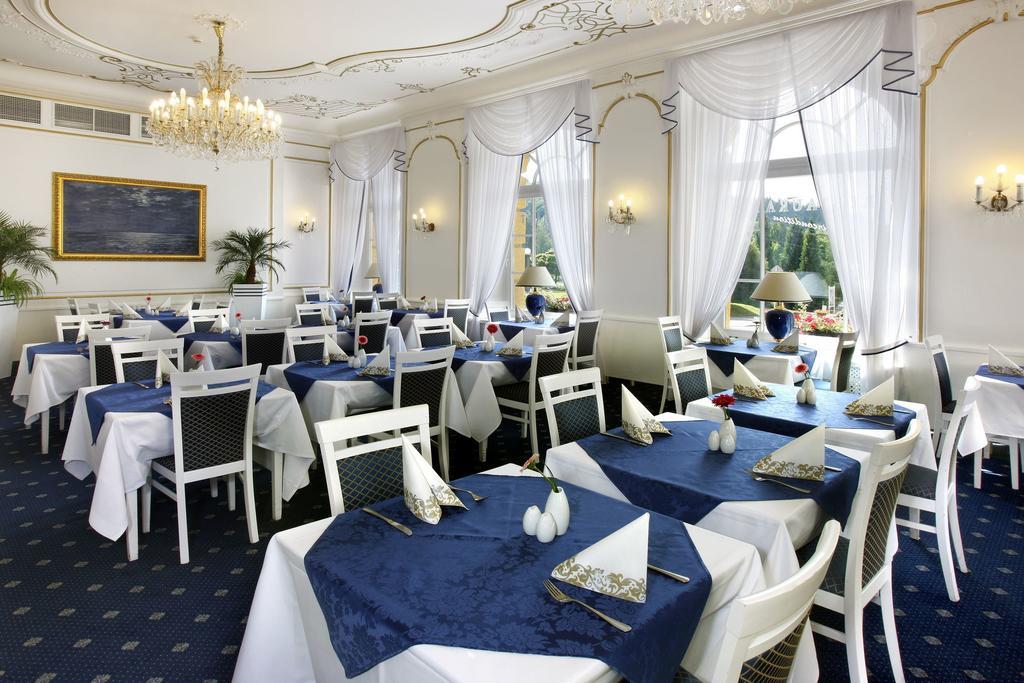 Ensana Hotel Pacifik マリアーンスケー・ラーズニェ エクステリア 写真