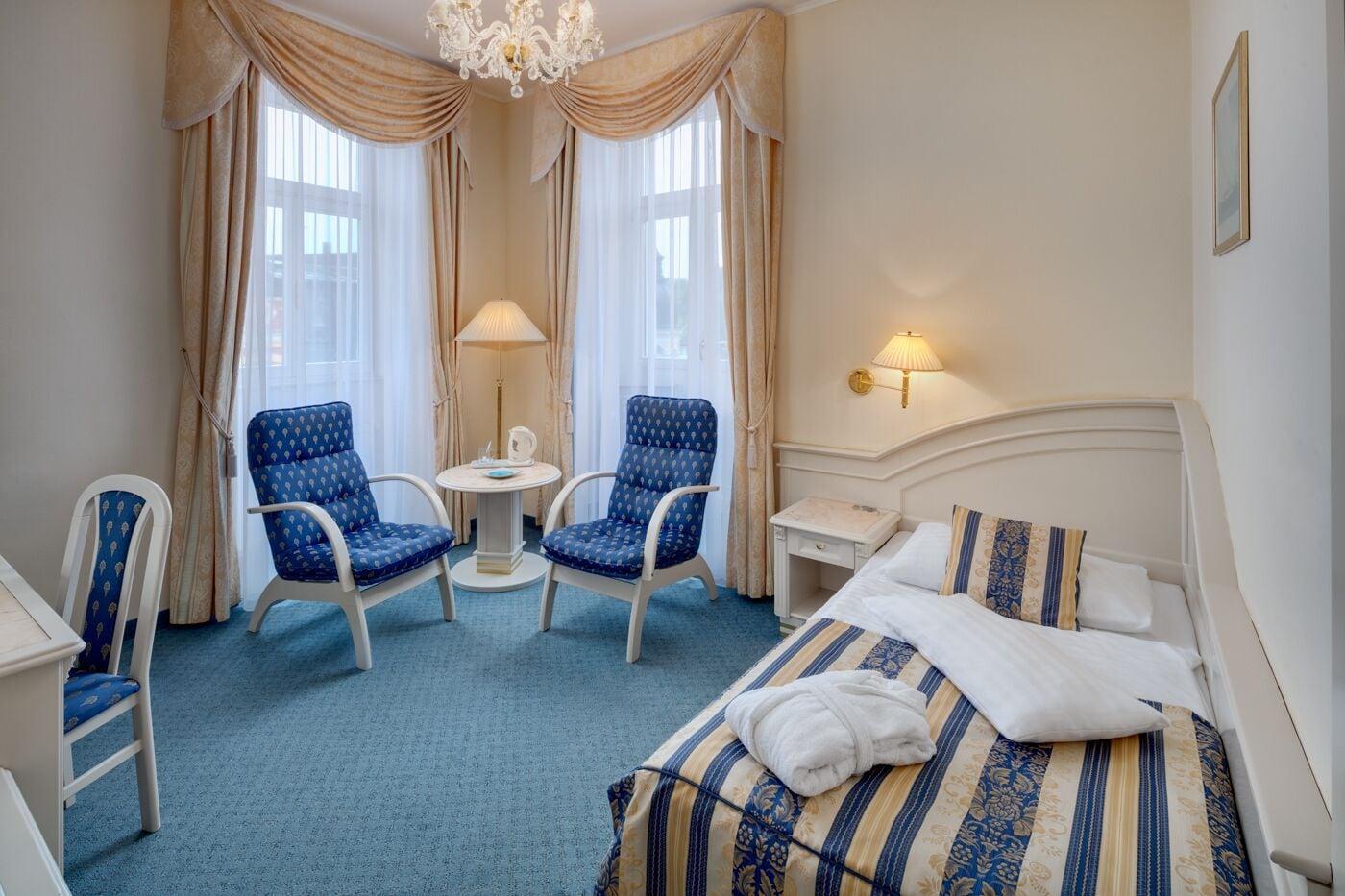 Ensana Hotel Pacifik マリアーンスケー・ラーズニェ エクステリア 写真