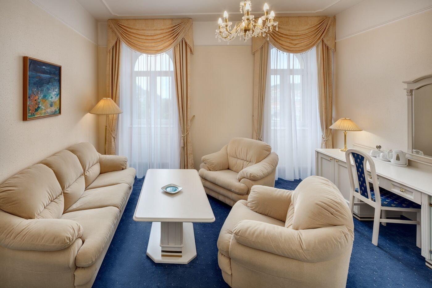Ensana Hotel Pacifik マリアーンスケー・ラーズニェ エクステリア 写真